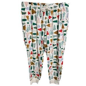 Old Navy NWT Christmas Theme Pajamas Joggers